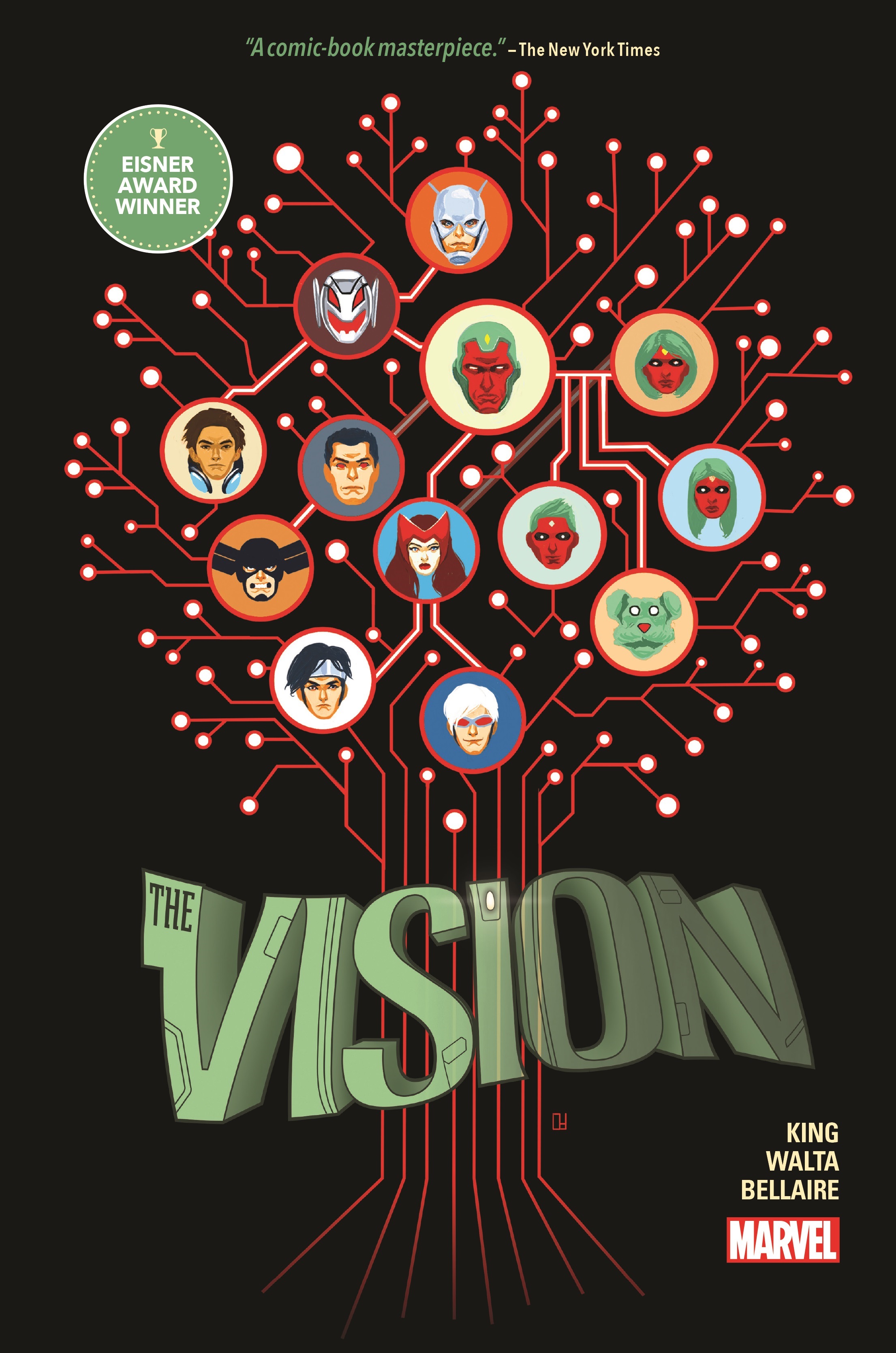 Vision: The Complete Series (Hardcover)