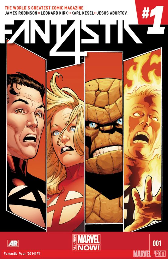 Fantastic Four (2014) #1
