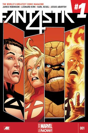 Fantastic Four (2014) #1