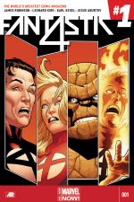 Fantastic Four (2014) #1 cover