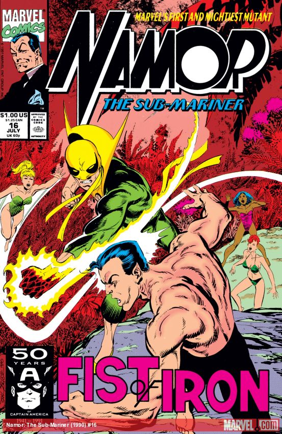 Namor: The Sub-Mariner (1990) #16