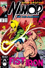 Namor: The Sub-Mariner (1990) #16 cover