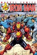 Iron Man (1998) #43 cover