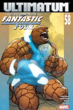 Ultimate Fantastic Four (2003) #58 cover