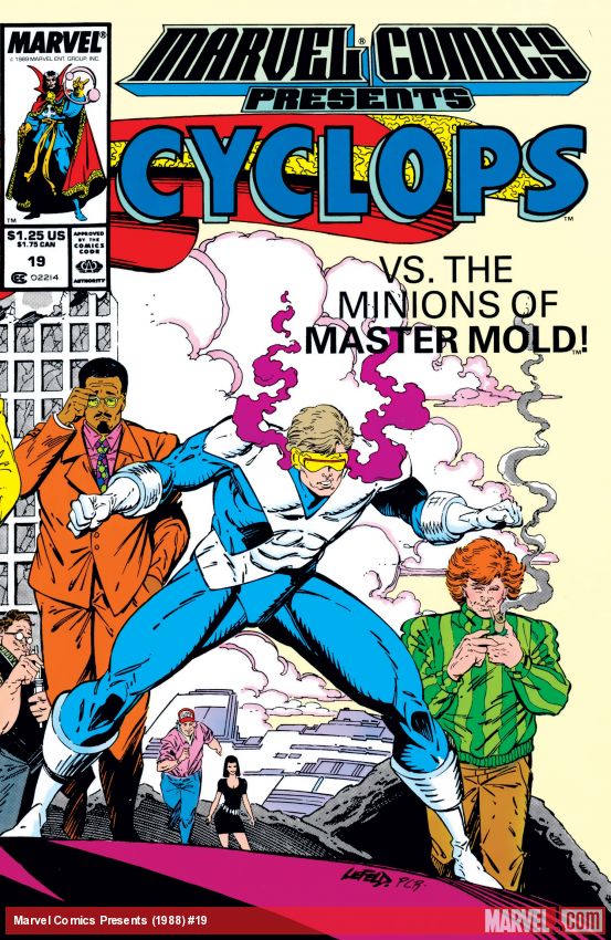 Marvel Comics Presents (1988) #19