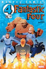 Fantastic Four (1998) #55 cover
