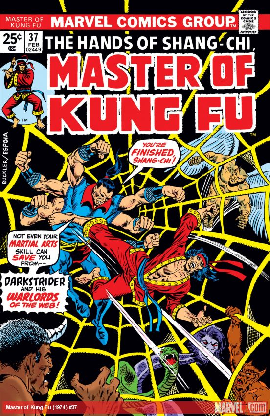 Master of Kung Fu (1974) #37