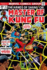 Master of Kung Fu (1974) #37 cover