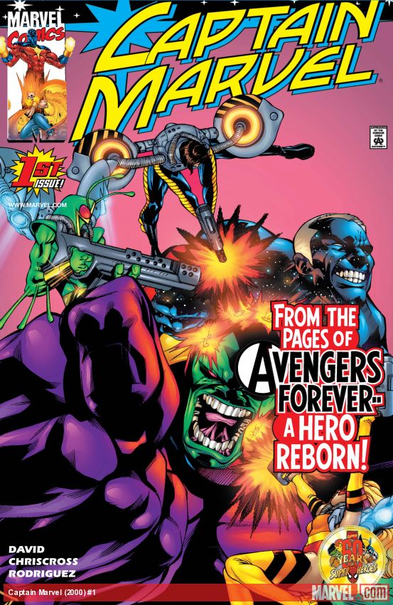 Captain Marvel (2000) #1