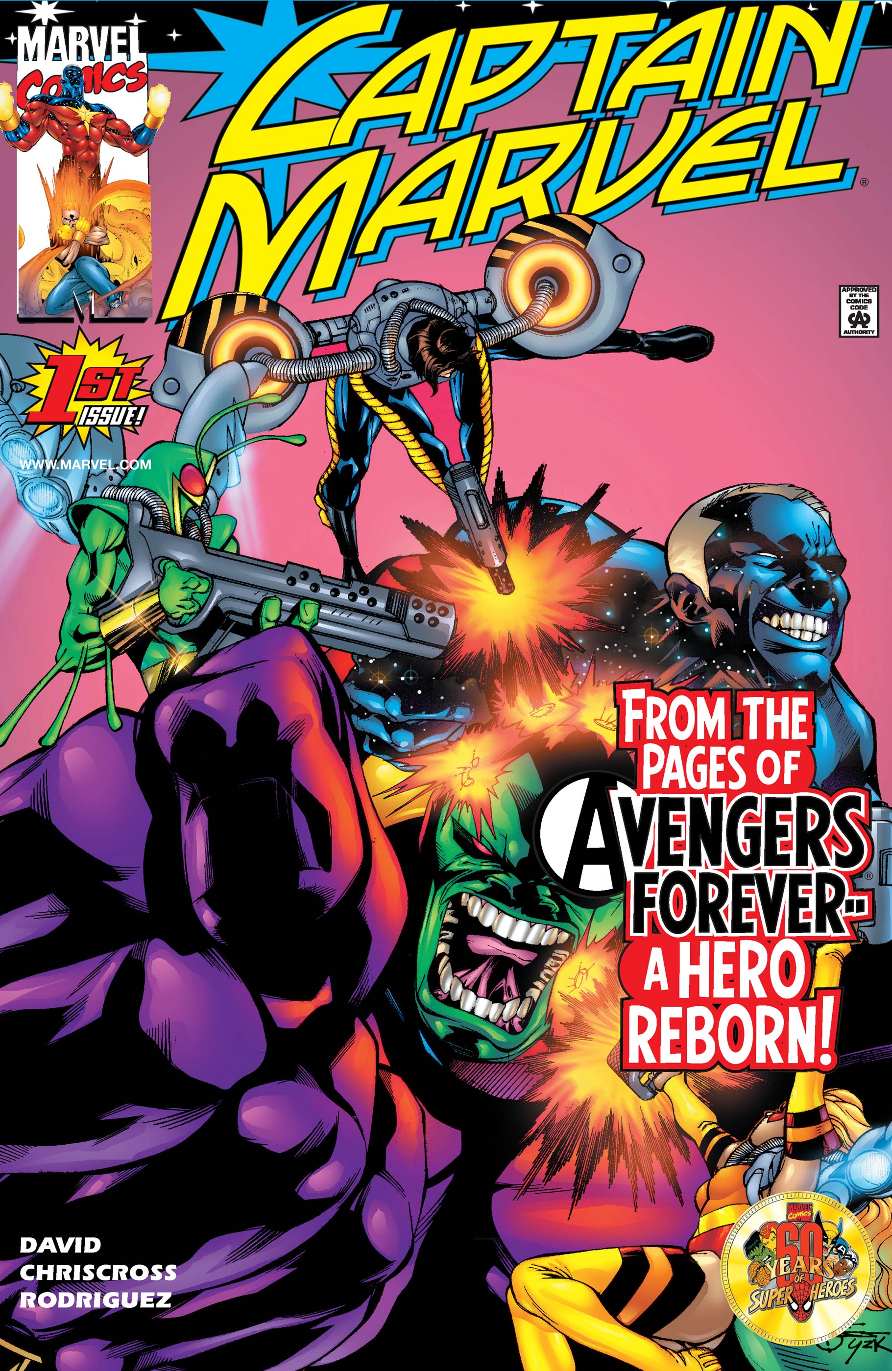 Captain Marvel (2000) #1