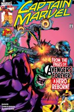 Captain Marvel (2000) #1 cover
