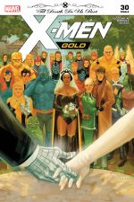 X-Men: Gold (2017) #30 cover