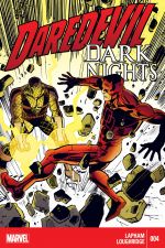 Daredevil: Dark Nights (2013) #4 cover