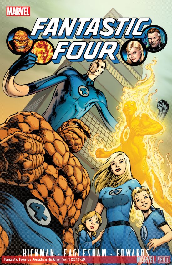 Fantastic Four by Jonathan Hickman Vol.1 (Trade Paperback) | Comic ...