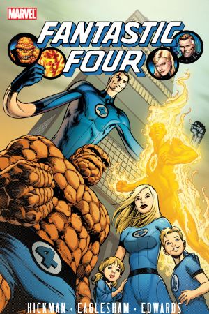 Fantastic Four by Jonathan Hickman Vol.1 (Trade Paperback) Fantastic Four by Jonathan Hickman Vol.1 (Trade Paperback)