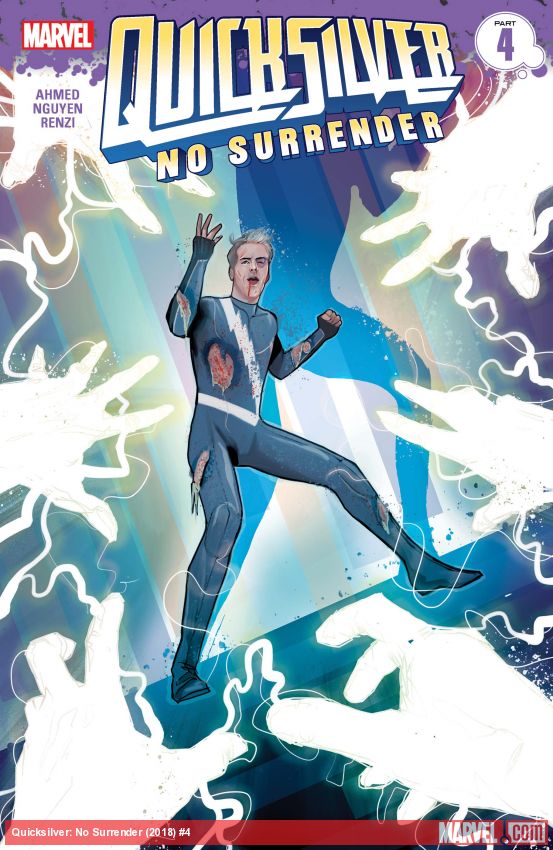 Quicksilver: No Surrender (2018) #4