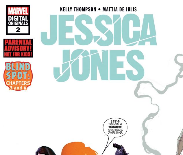 Jessica Jones: Mdo Digital Comic (2018) #2