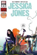 Jessica Jones - Marvel Digital Original (2018) #2 cover