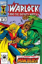 Warlock and the Infinity Watch (1992) #28 cover