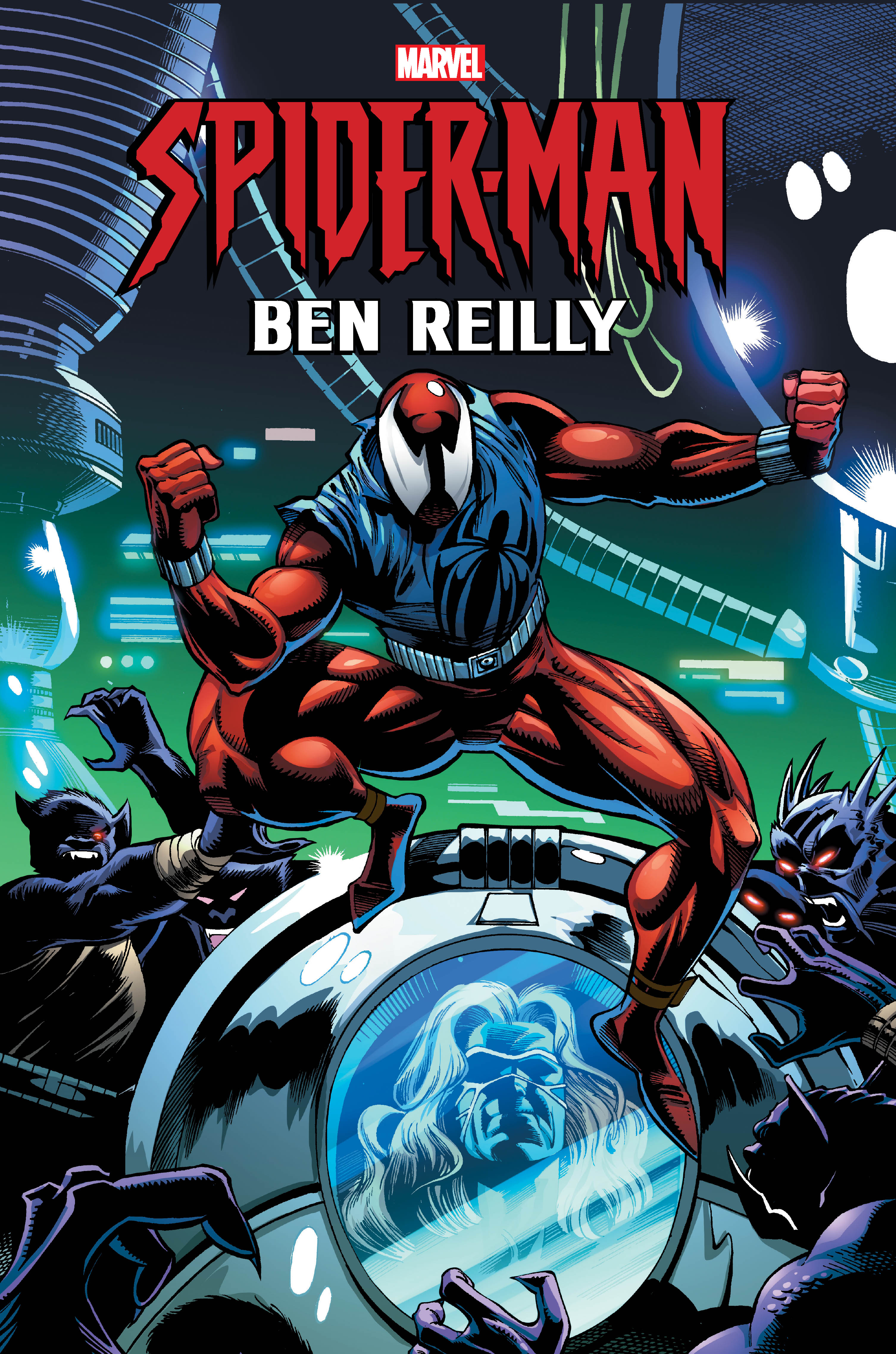 Spider-Man: Ben Reilly Omnibus Vol. 1 (Hardcover)