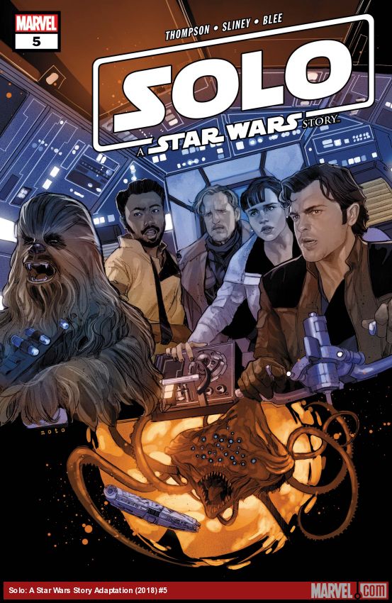 Solo: A Star Wars Story Adaptation (2018) #5