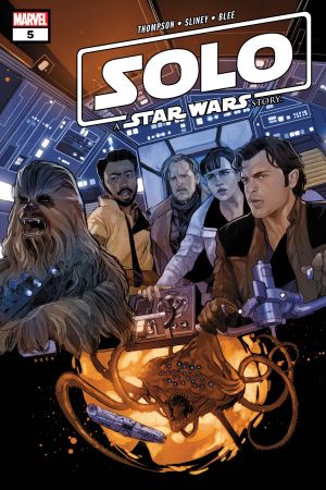 Solo: A Star Wars Story Adaptation #5 
