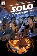 Solo: A Star Wars Story Adaptation (2018) #5 cover