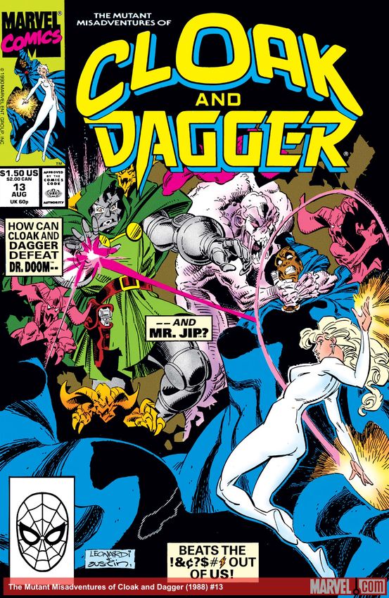 The Mutant Misadventures of Cloak and Dagger (1988) #13