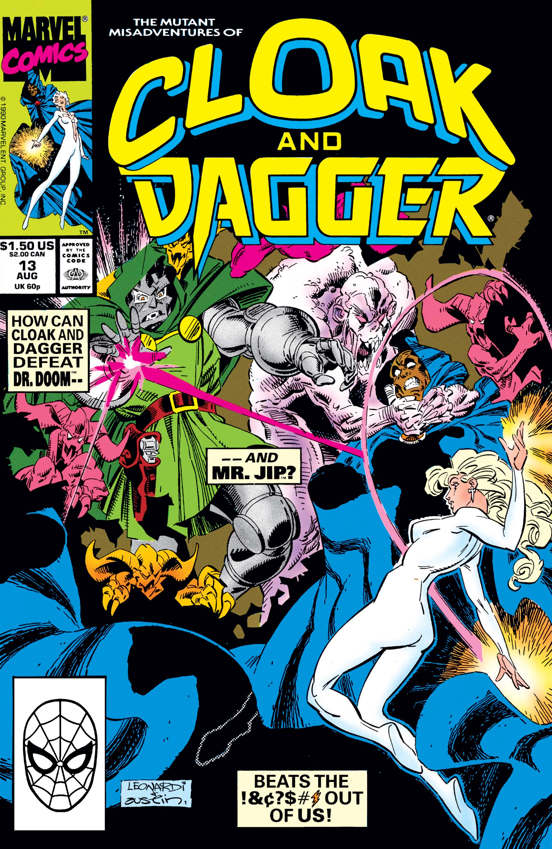 The Mutant Misadventures of Cloak and Dagger (1988) #13