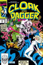 The Mutant Misadventures of Cloak and Dagger (1988) #13 cover
