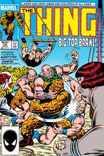 Thing (1983) #26 cover
