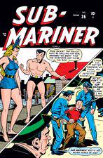 Sub-Mariner Comics (1941) #26 cover