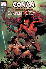 Conan: Battle for the Serpent Crown (2020) #5 cover