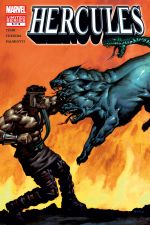 Hercules (2005) #5 cover