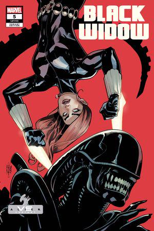 Black Widow #5  (Variant)