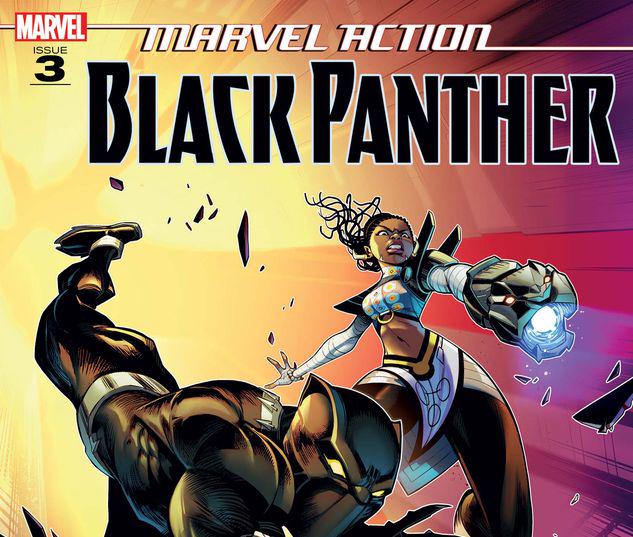 Marvel Action Black Panther #3