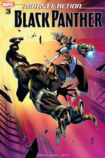 Marvel Action Black Panther (2019) #3 cover