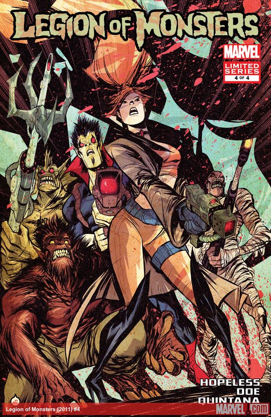 Legion of Monsters (2011) #4