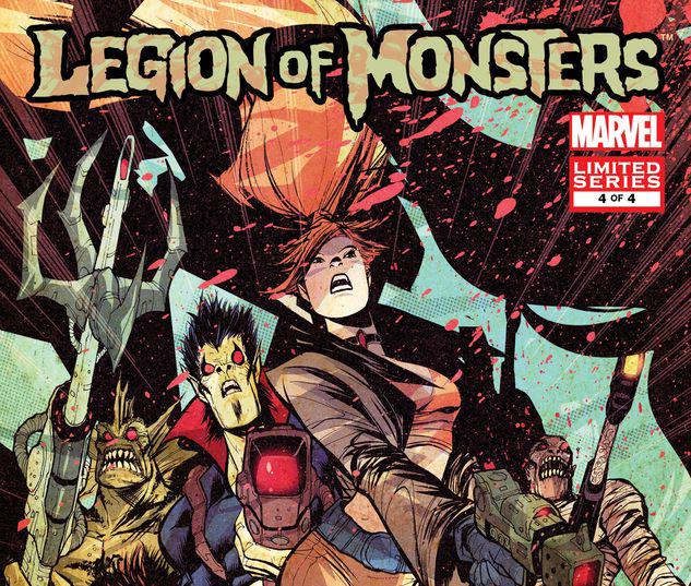 Legion of Monsters #4