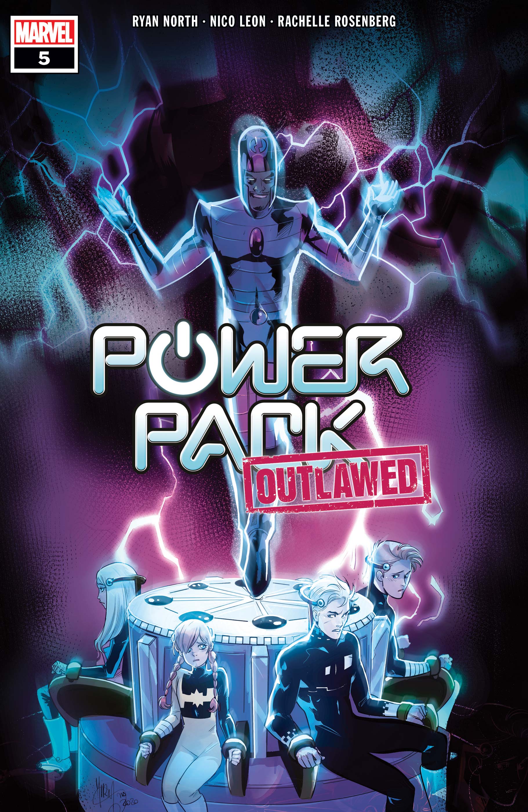 Power Pack (2020) #5