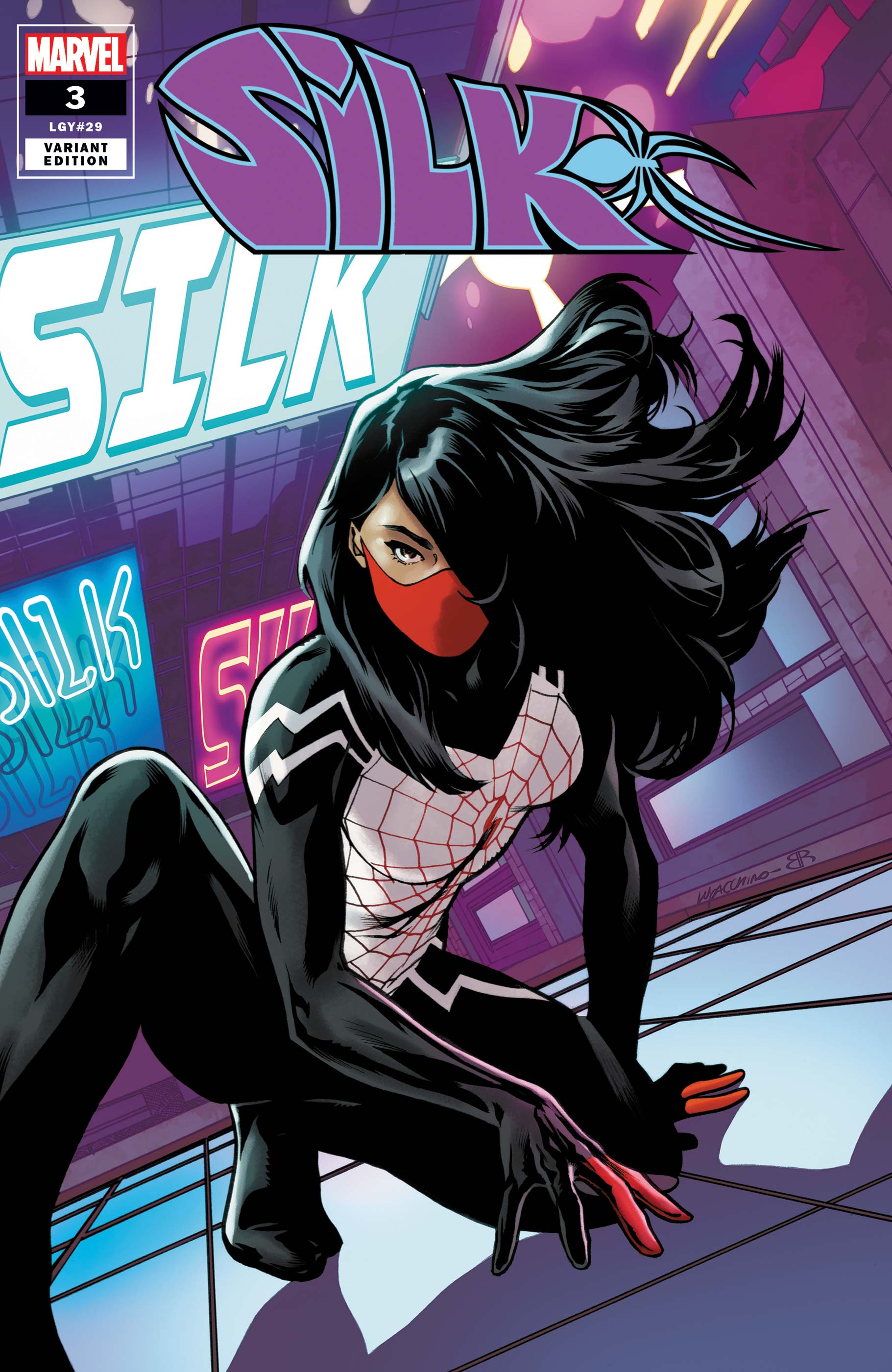 Silk # 3 Regular Cover NM/MT Marvel 2016 