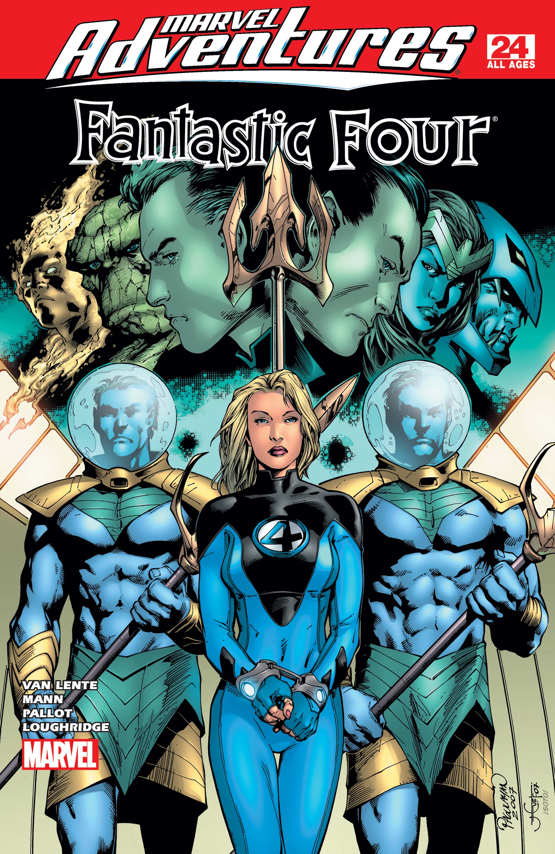 Marvel Adventures Fantastic Four (2005) #24