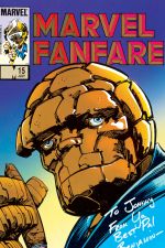 Marvel Fanfare (1982) #15 cover