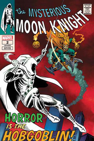 2021 2ND PRINTING MCNIVEN VARIANT COVER MARVEL COMICS MOON KNIGHT #1