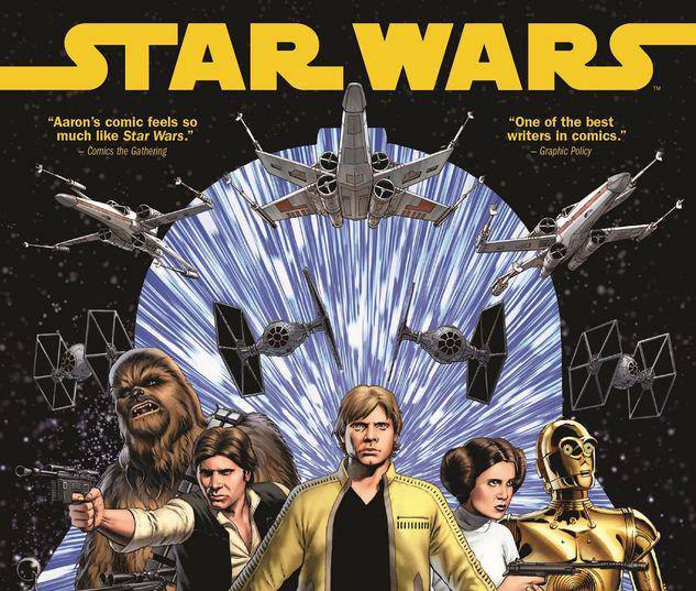 STAR WARS BY JASON AARON OMNIBUS HC CASSADAY COVER [NEW PRINTING] #1