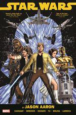 Star Wars By Jason Aaron Omnibus (Hardcover) cover