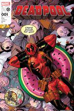 Deadpool (2022) #1 cover