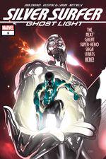 Silver Surfer: Ghost Light (2023) #1 cover
