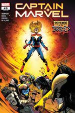 Captain Marvel (2019) #49 cover