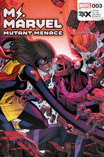 Ms. Marvel: Mutant Menace (2024) #3 cover